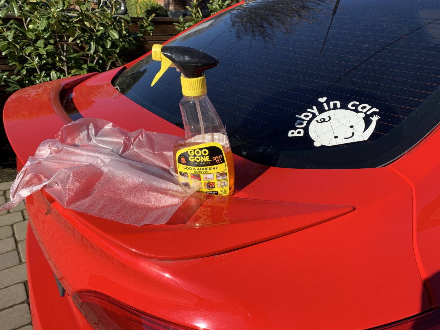 How To Remove Stickers From Car Windows