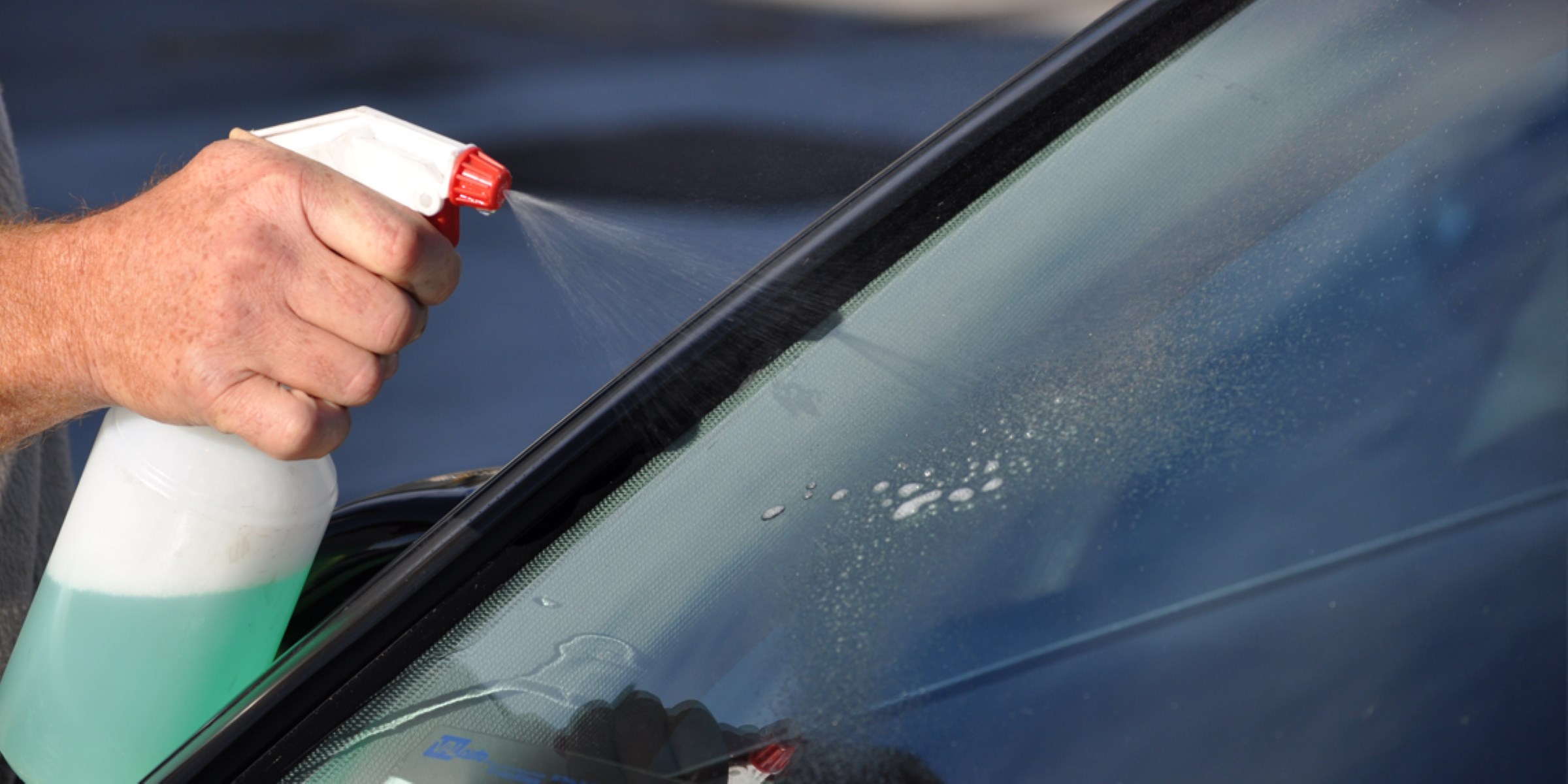 How To Remove Water Stains From Car Glass