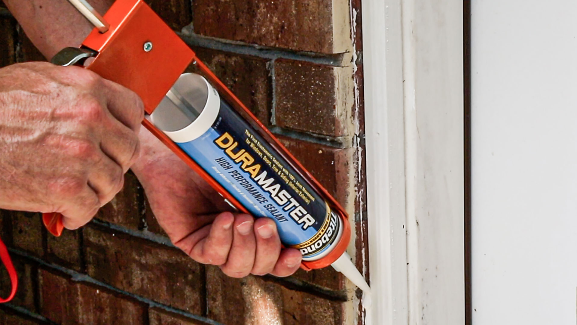 How To Remove White Sealant From Brick