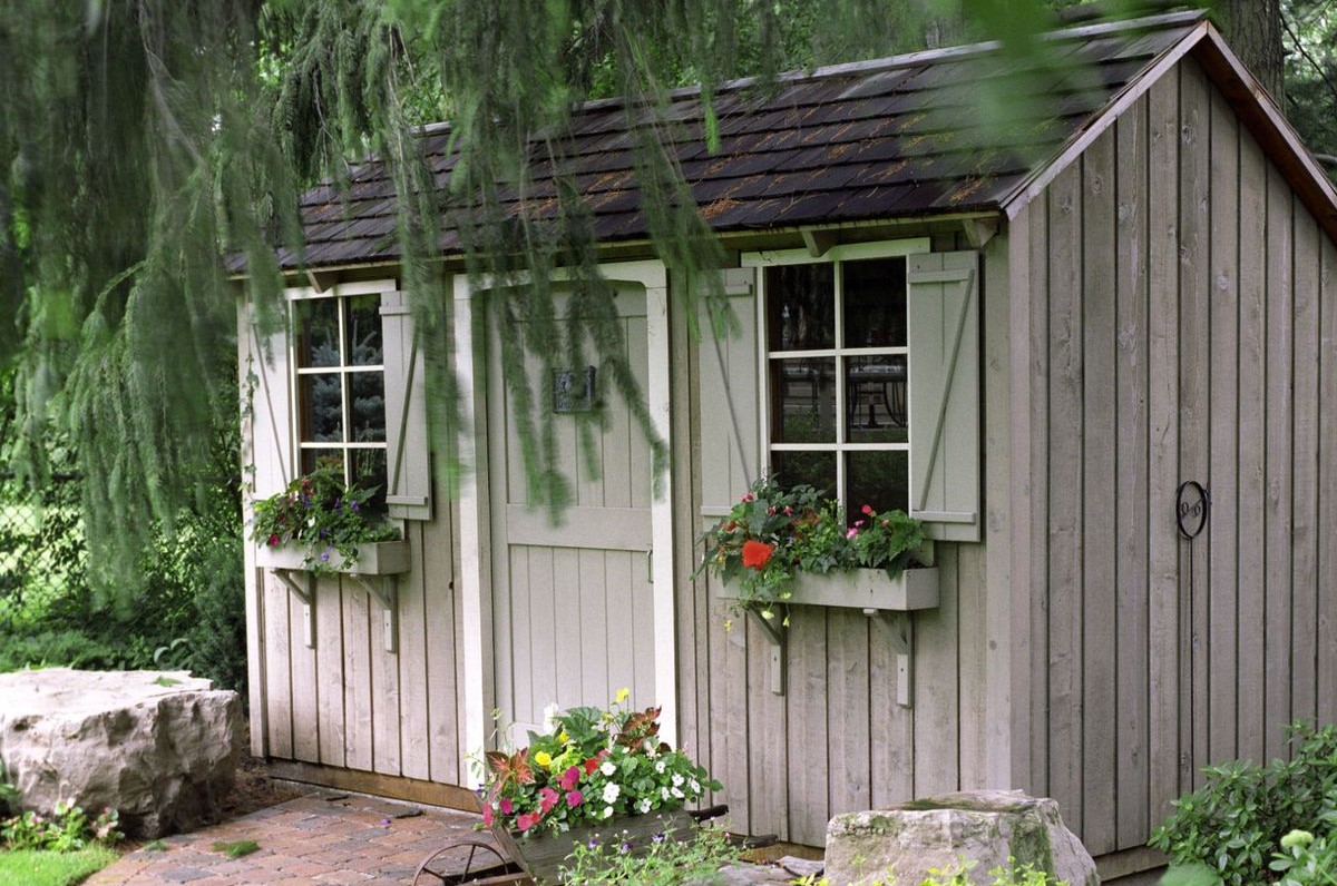 How To Renovate An Old Shed
