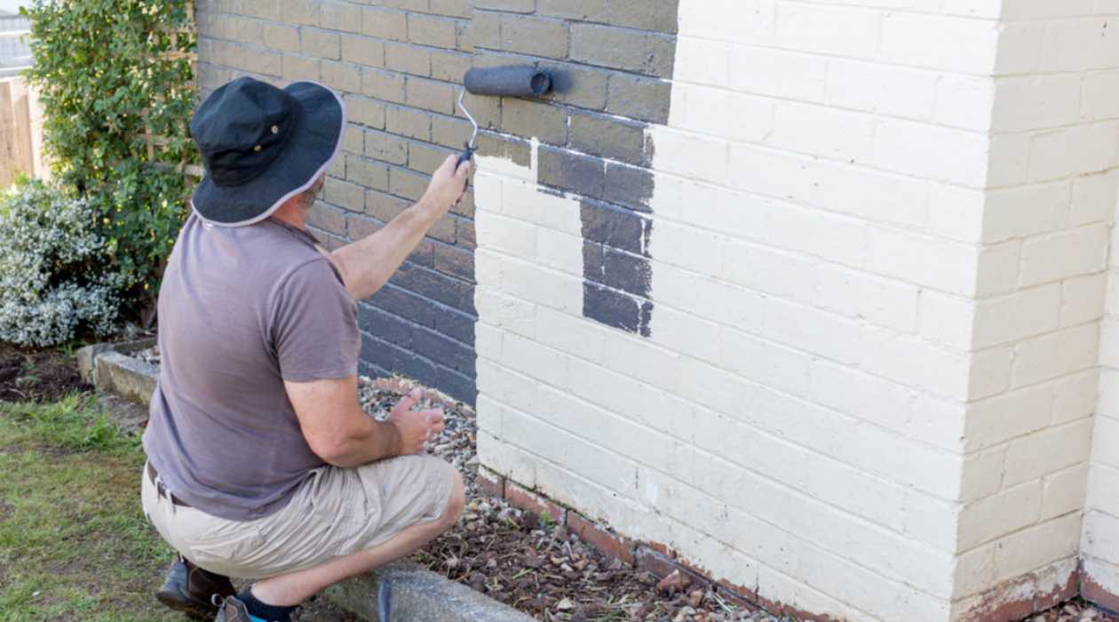 How To Repaint A Brick House