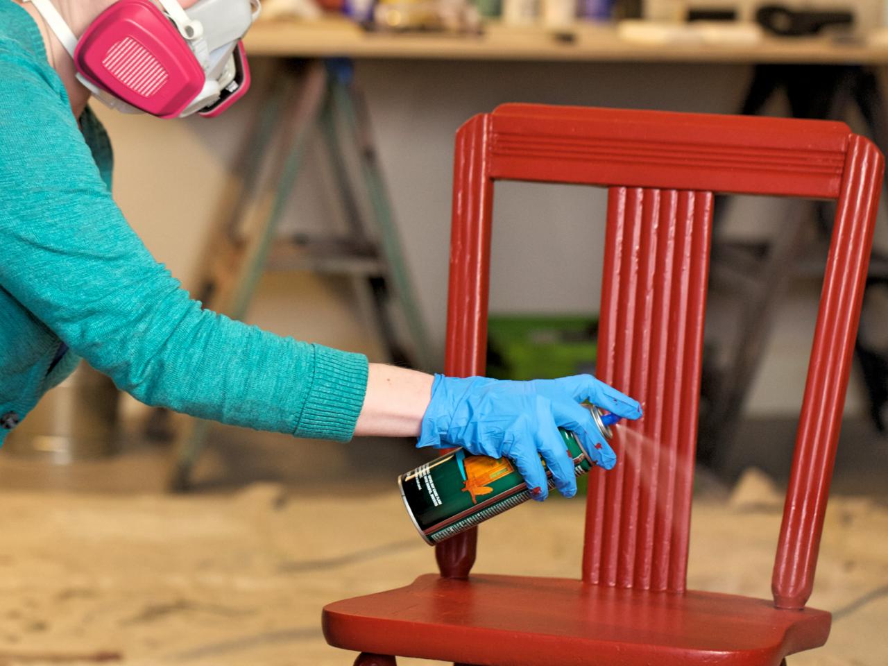 How To Repaint Dining Chairs
