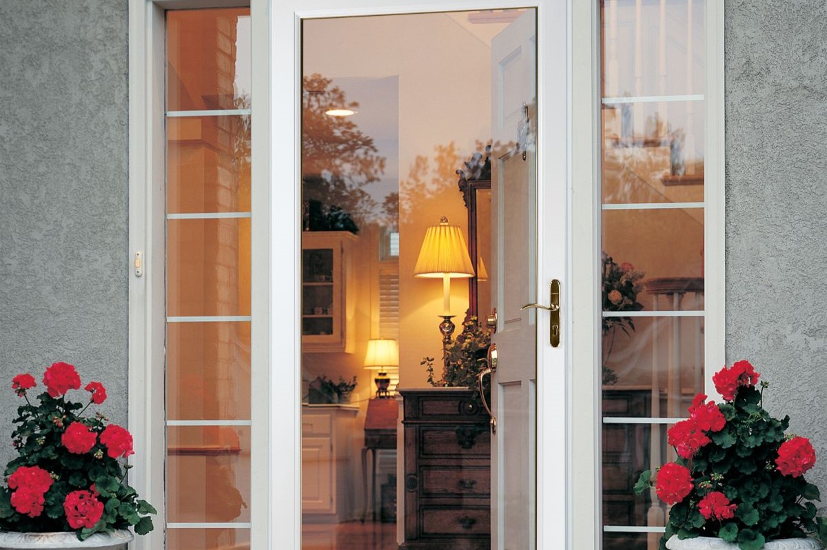 How To Repair A Hole In An Aluminum Storm Door