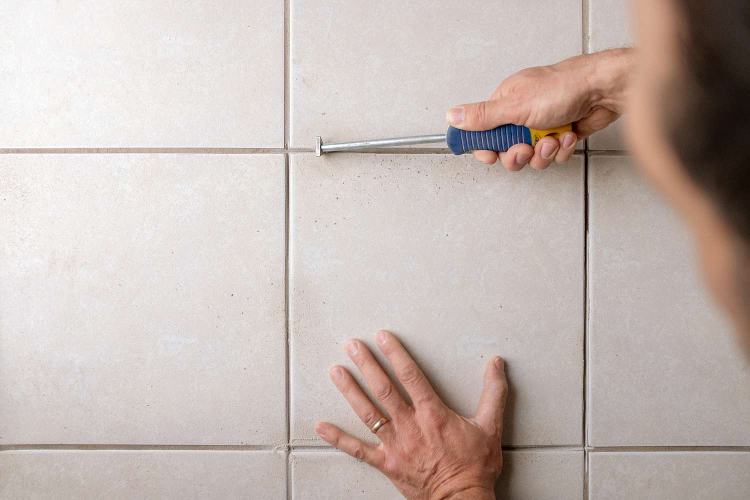 How To Repair A Shower Tile Grout