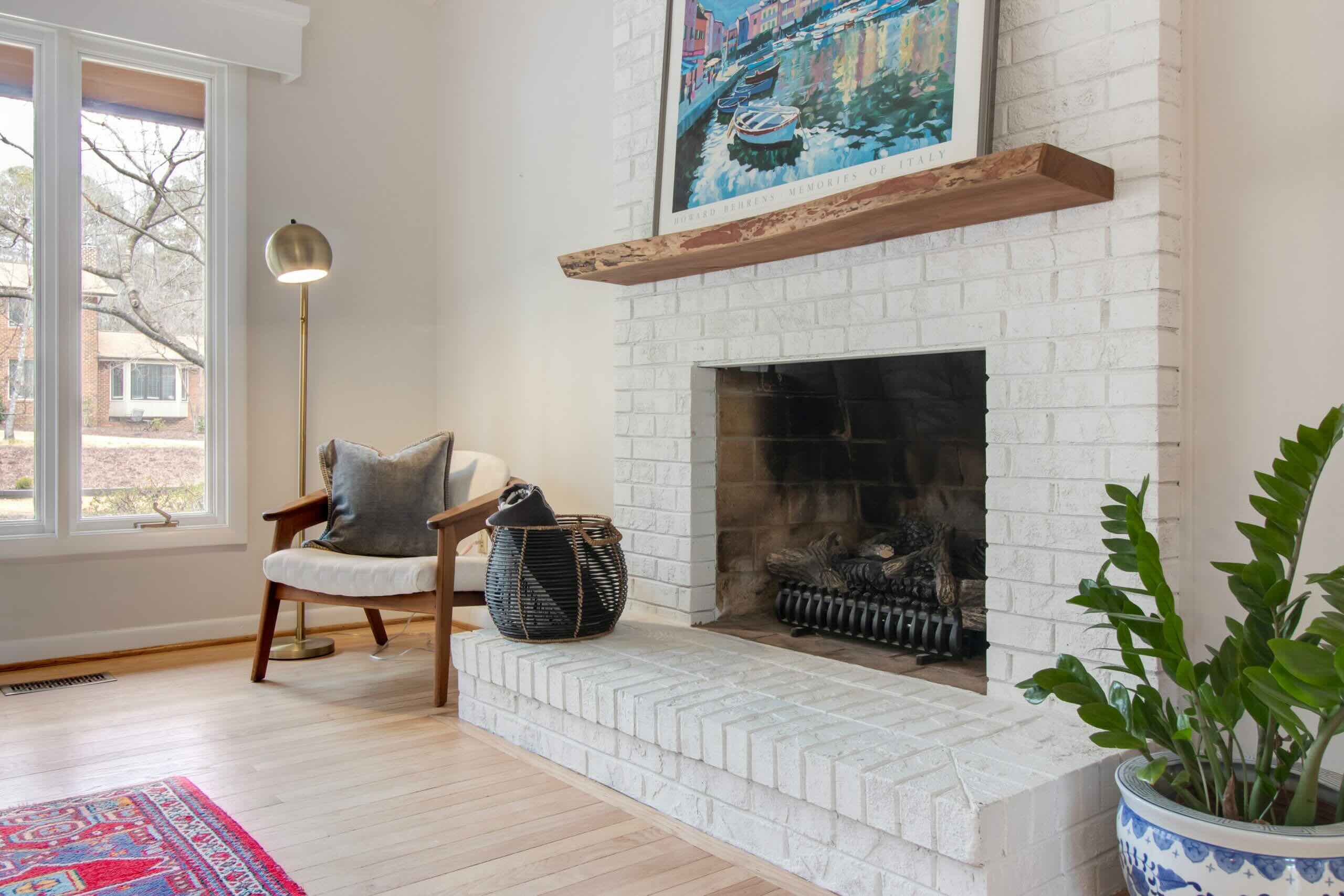How To Repair Brick In A Fireplace