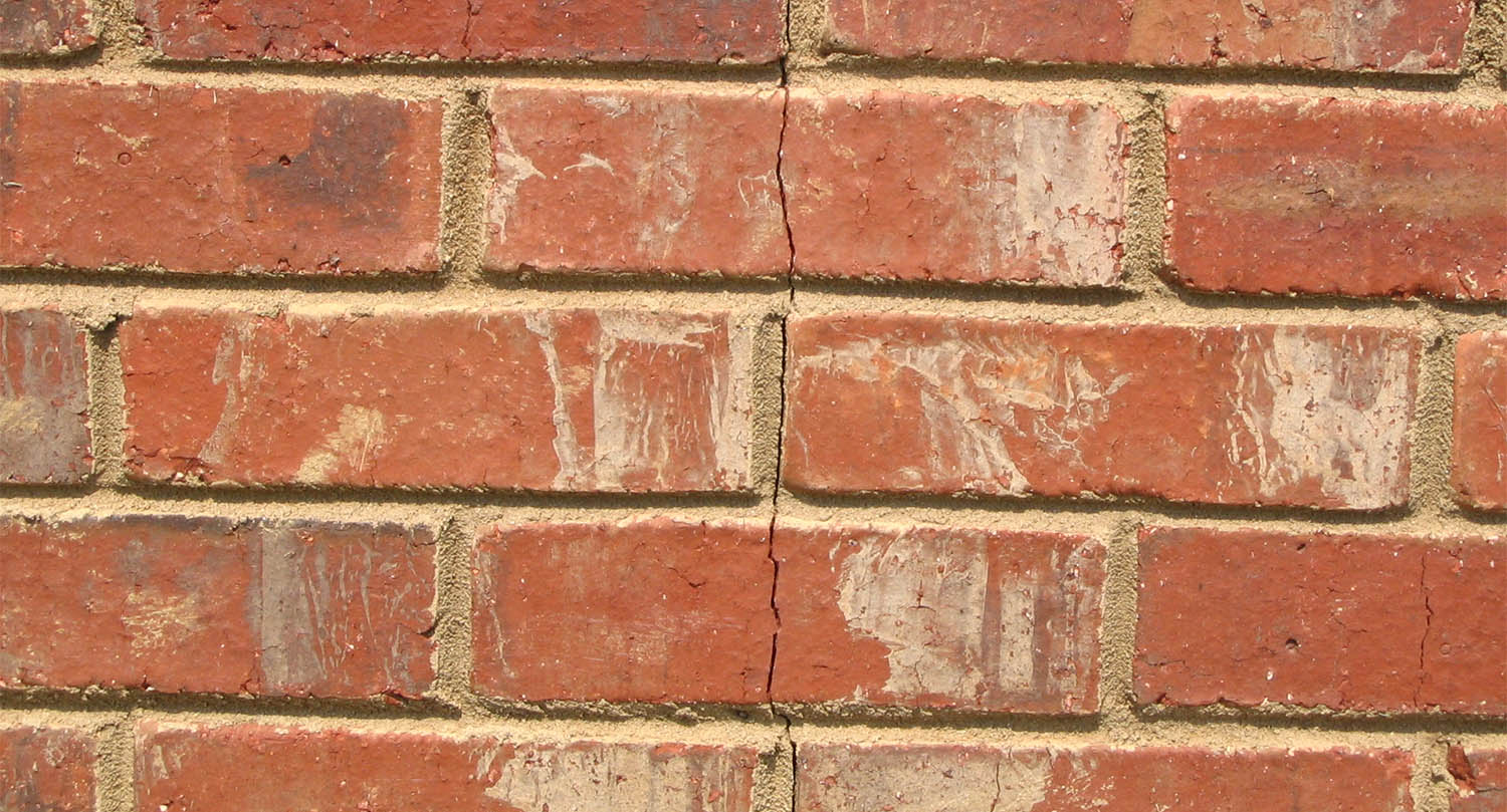 How To Repair Cracked Brick Veneer