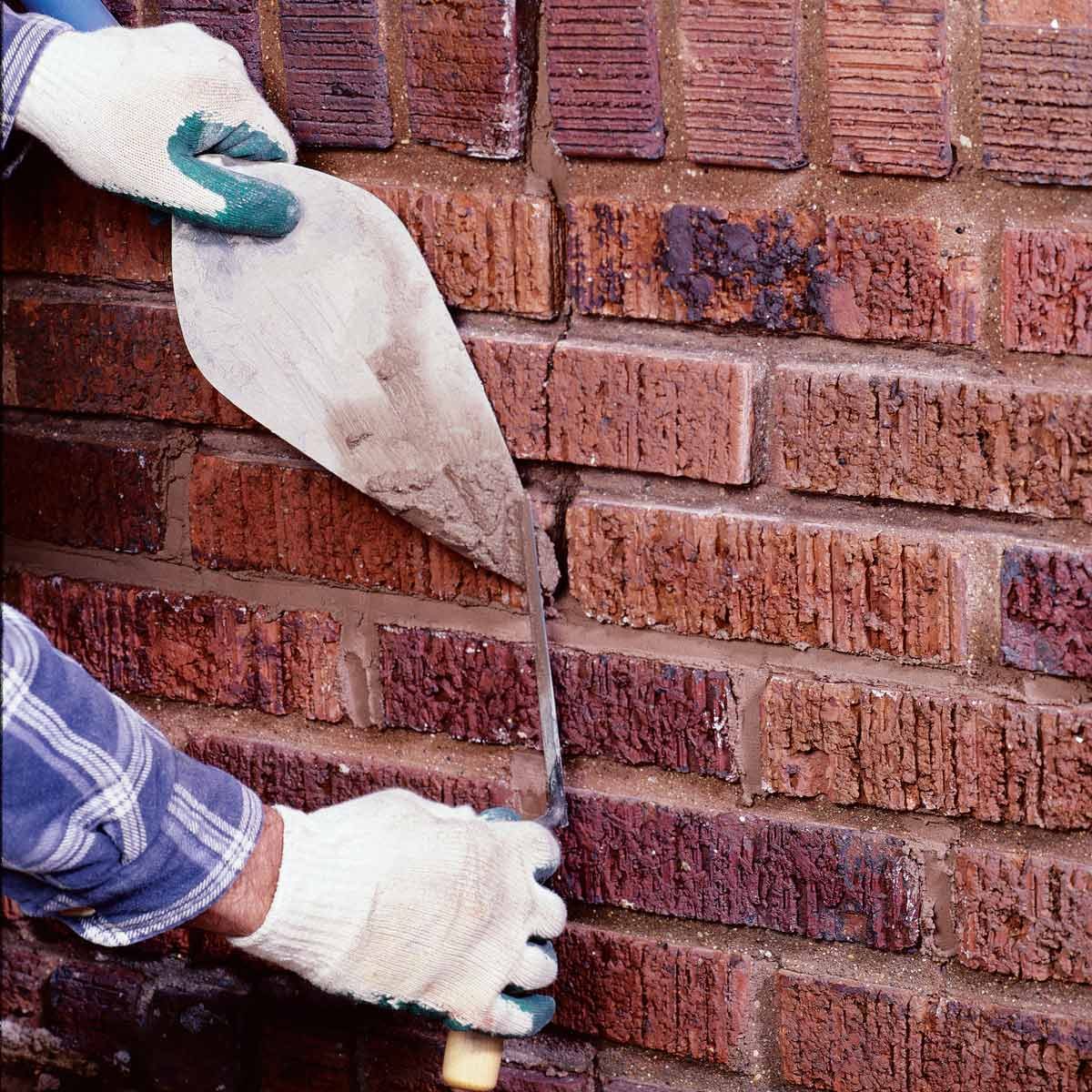 How To Repair Cracks In Brick Wall