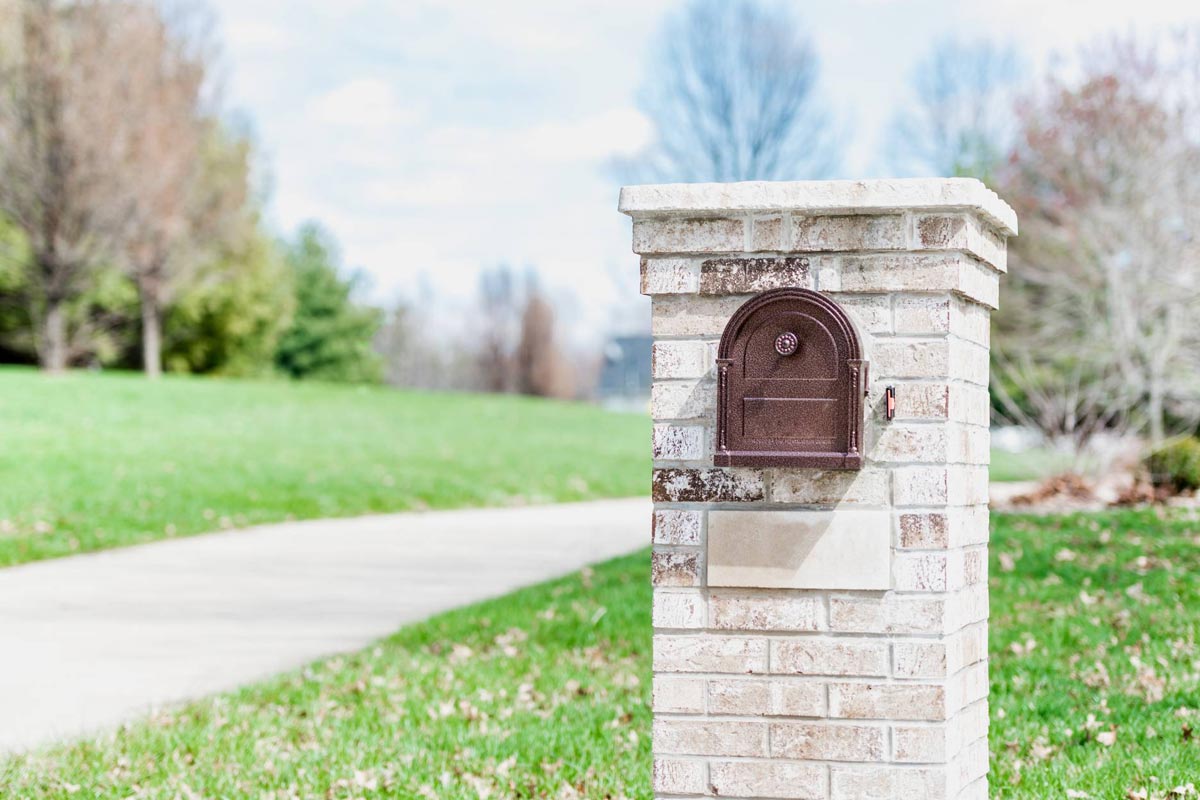 How To Replace A Mailbox In Brick