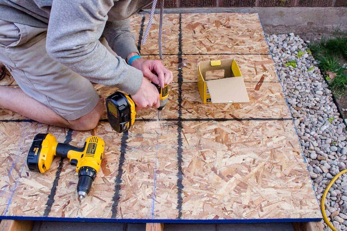 How To Replace A Shed Floor