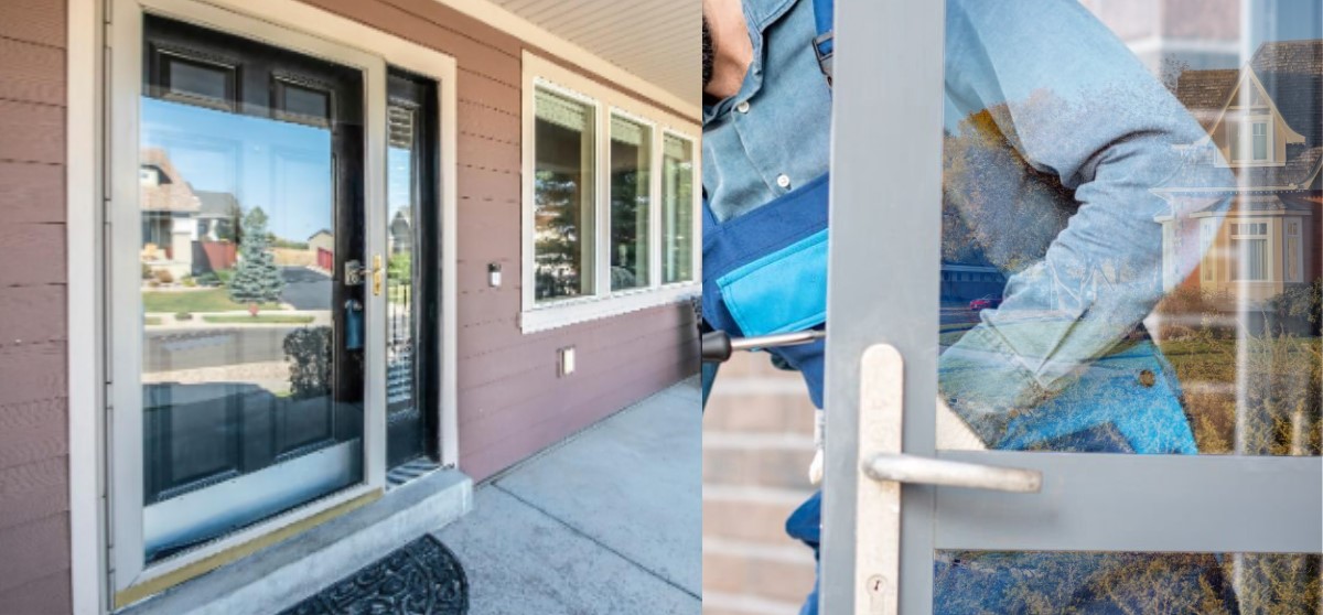 How To Replace A Storm Door Glass
