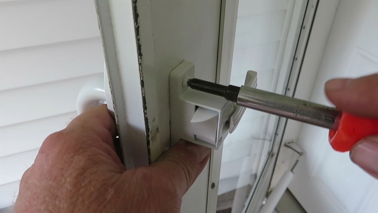 How To Replace A Storm Door Handle