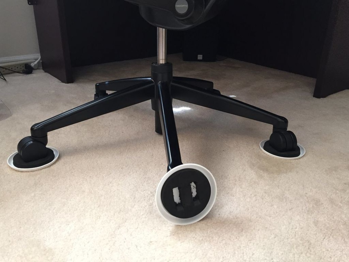 How To Replace Casters On An Office Chair
