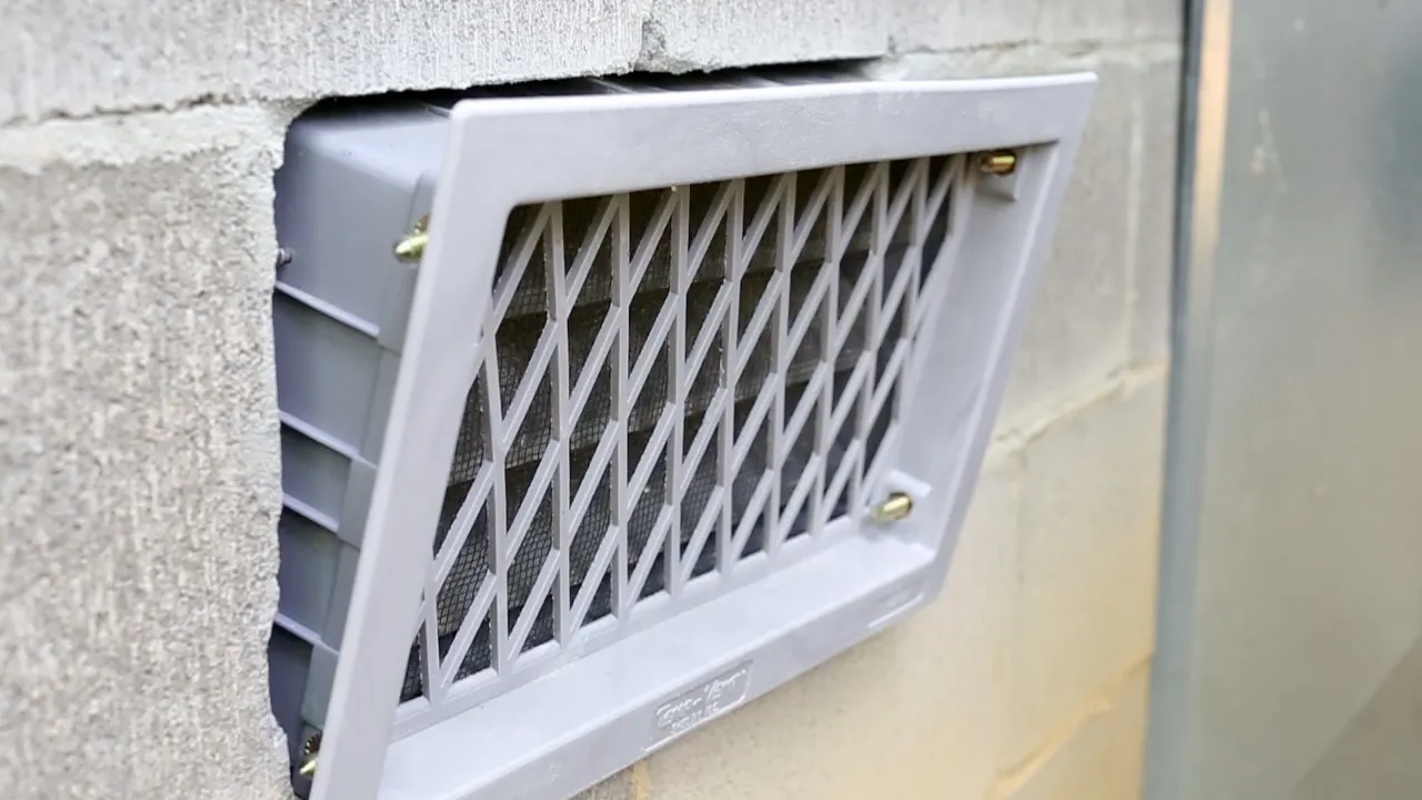 How To Replace Crawl Space Vents