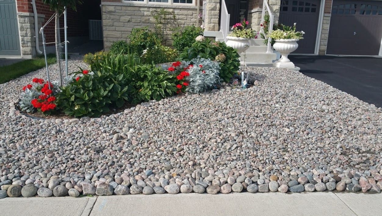 How To Replace Grass With Gravel