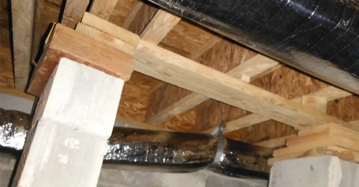 How To Replace Joists In Crawl Space