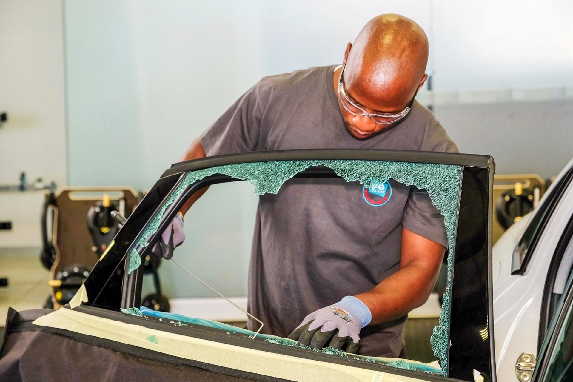 How To Replace Passenger Side Window Glass