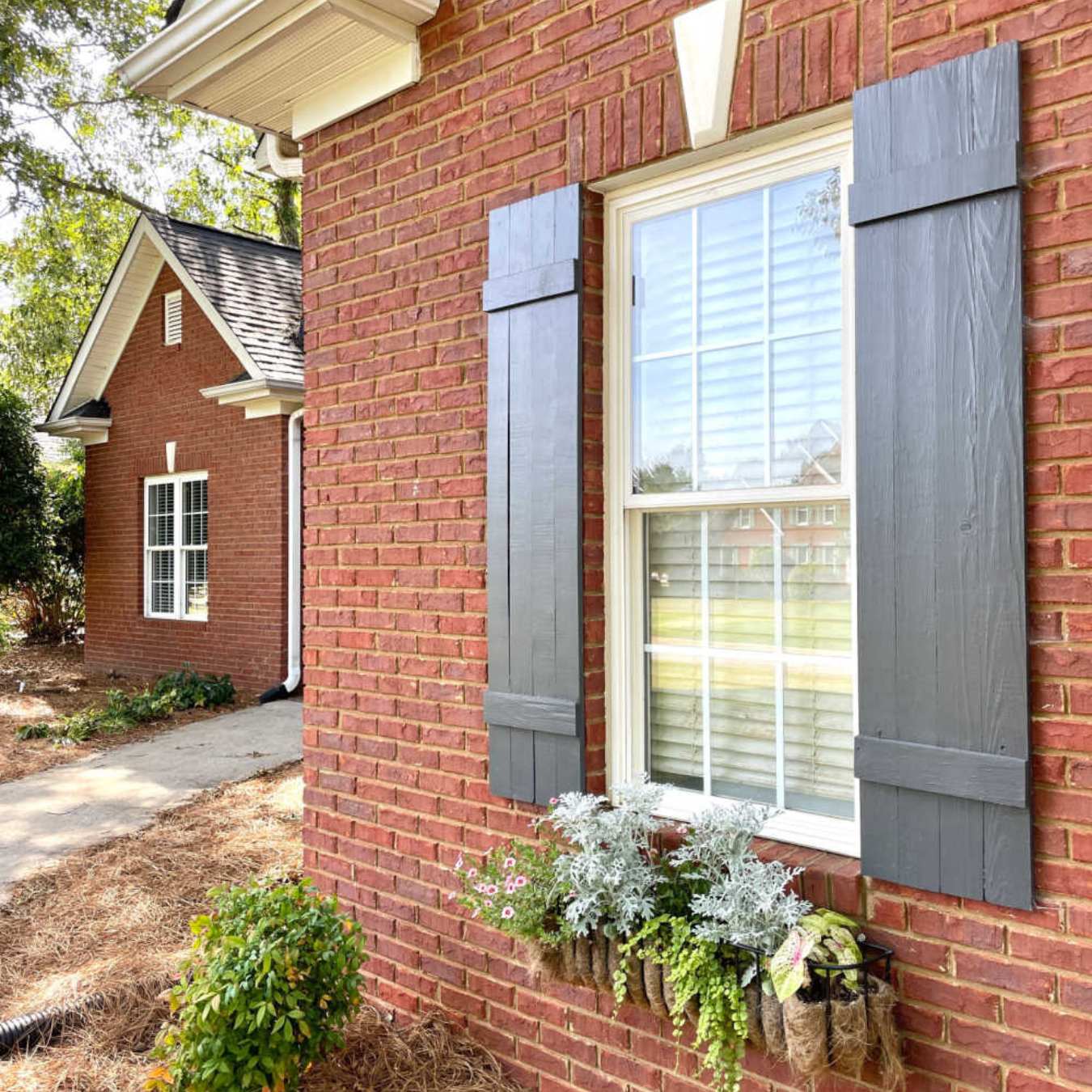 How To Replace Shutters On A Brick House