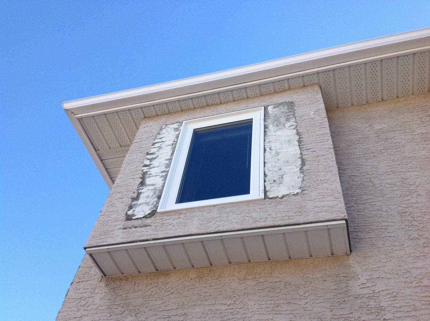 How To Replace Windows With Stucco Exterior
