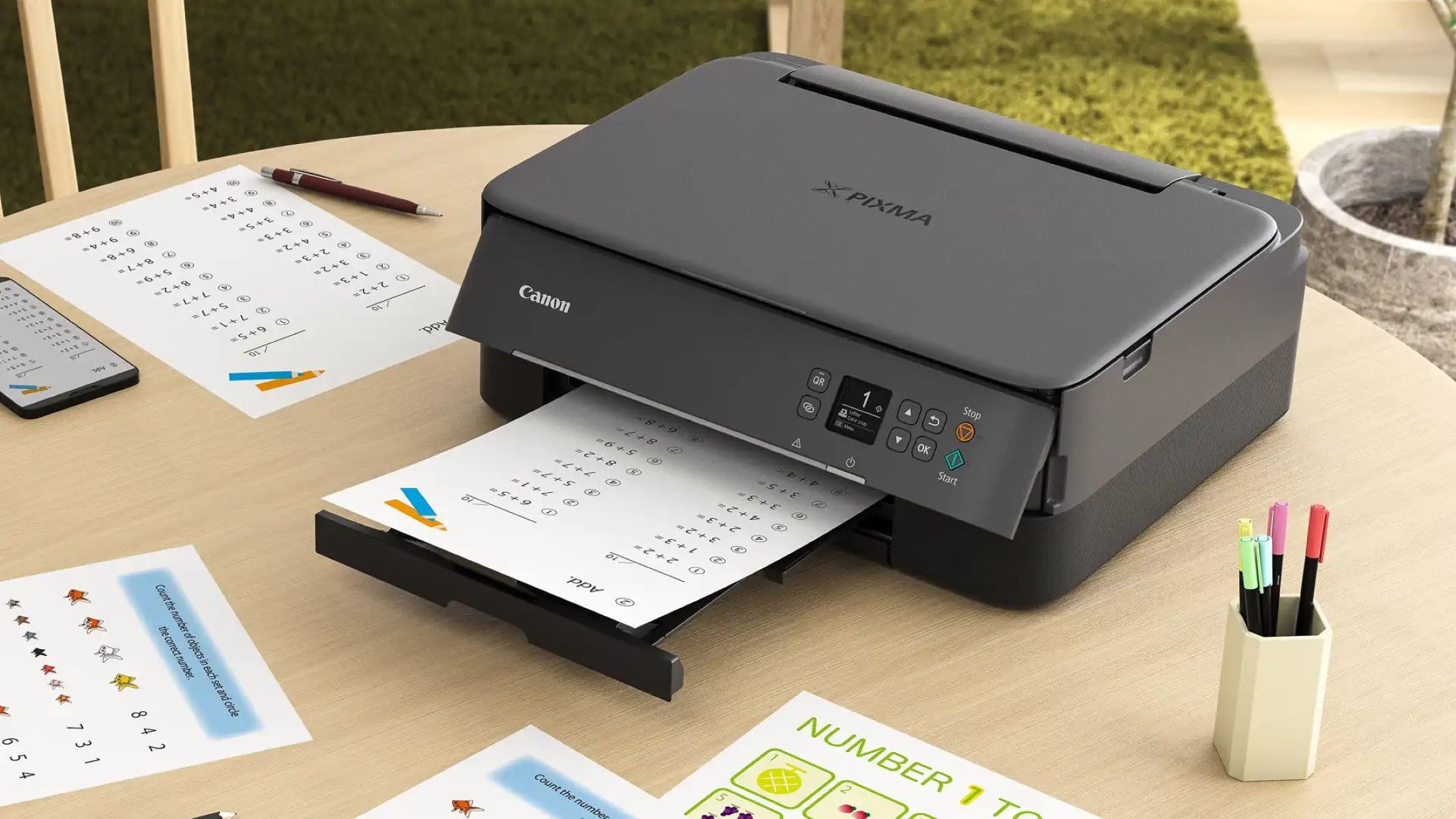 How To Print On Cardstock On A Canon Printer