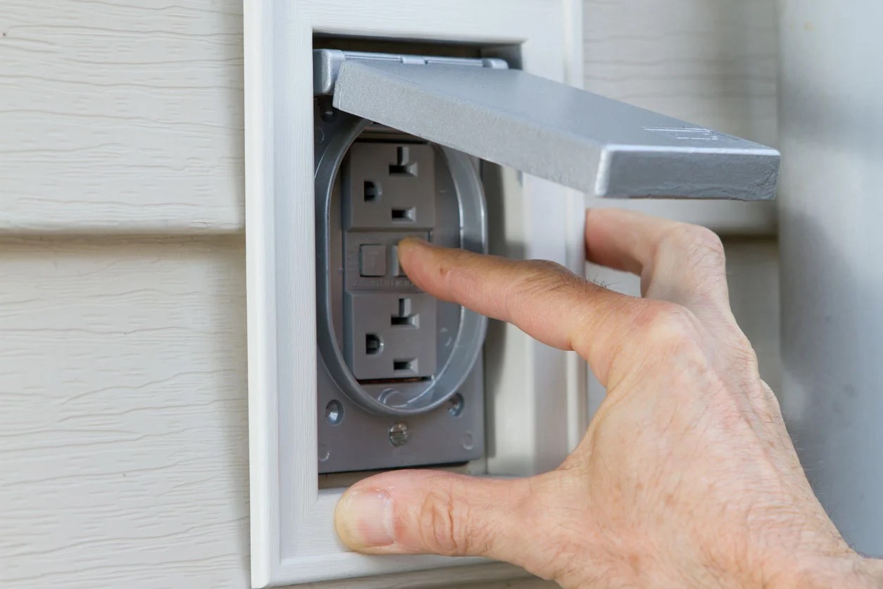 How To Reset An Outdoor Outlet