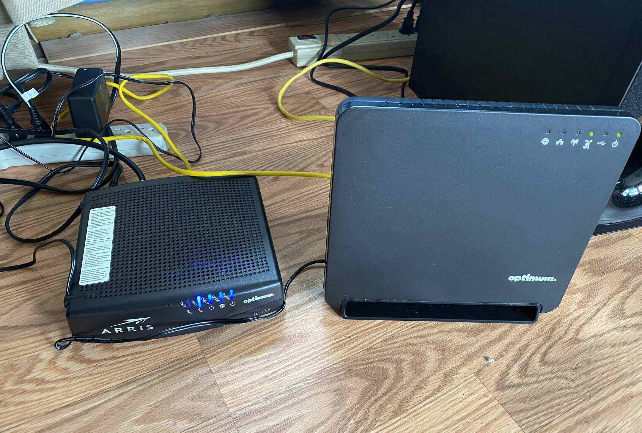 How To Reset Optimum Wi-Fi Router