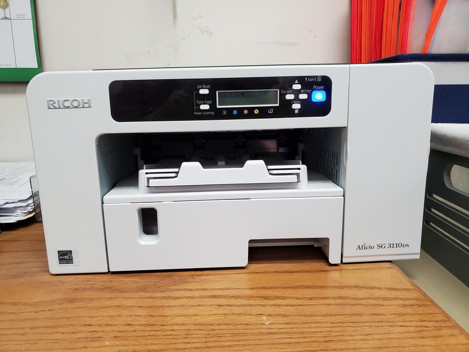 How To Reset Ricoh Printer