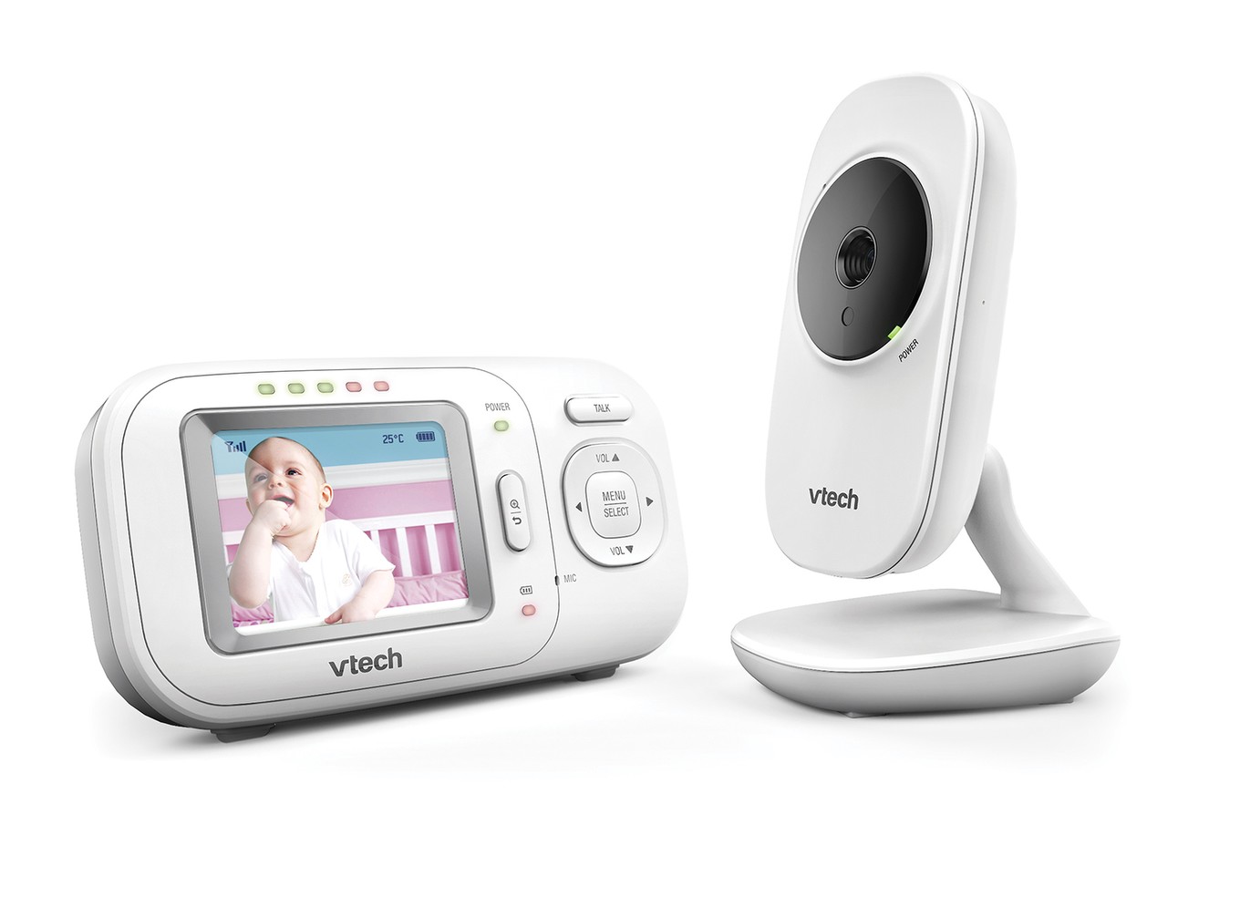 How To Reset Vtech Baby Monitor