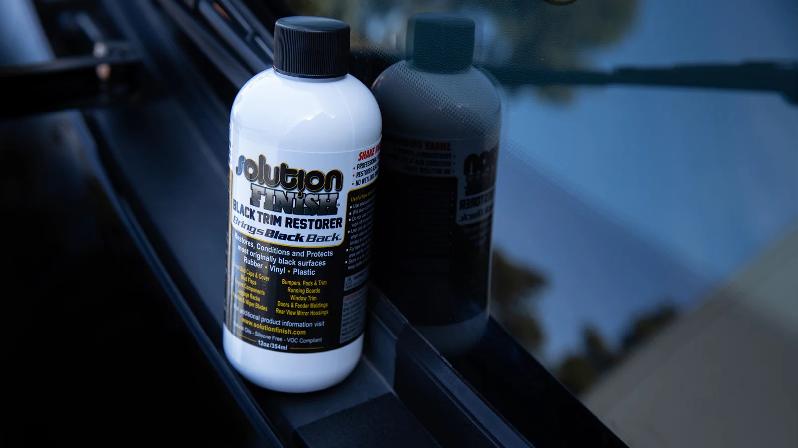 How To Restore Rubber Around Car Windows
