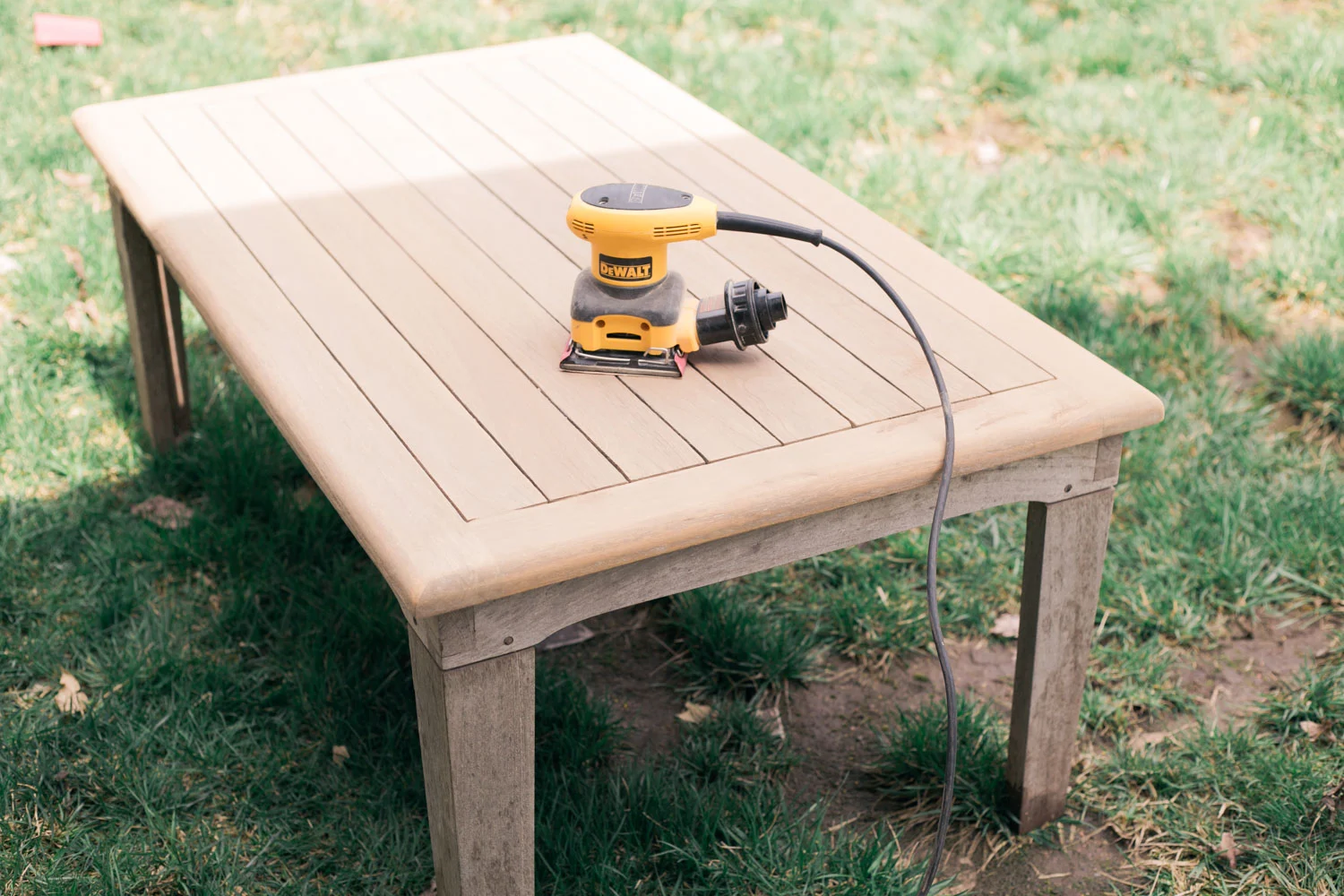 How To Restore Wood Outdoor Furniture