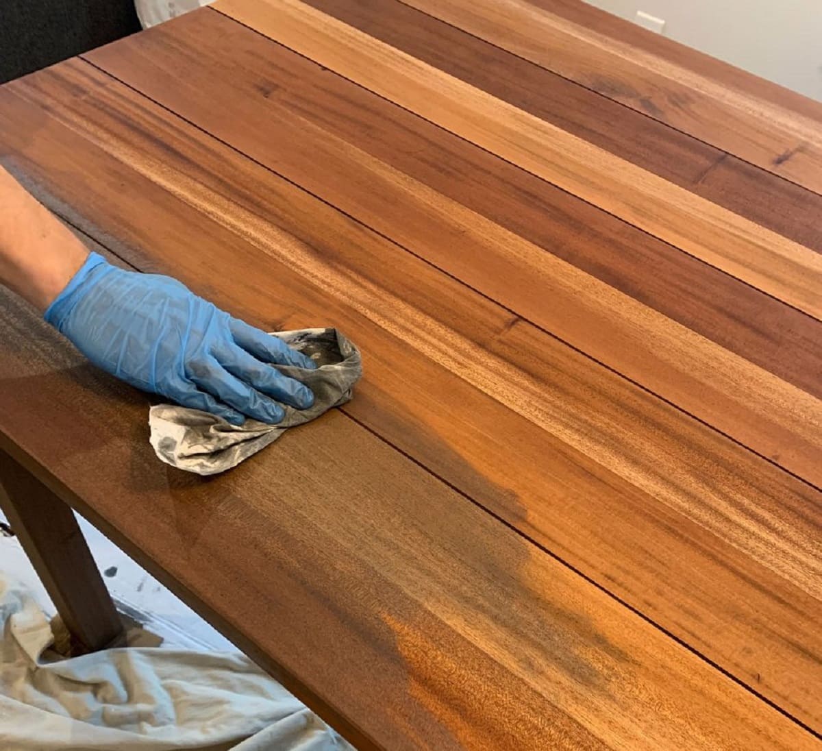How To Resurface A Dining Table