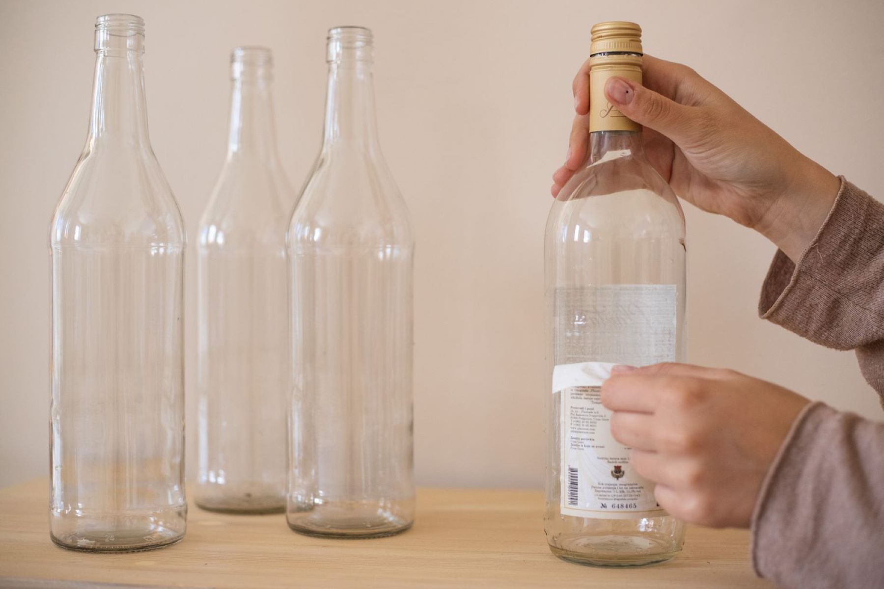 How To Reuse Glass Bottles