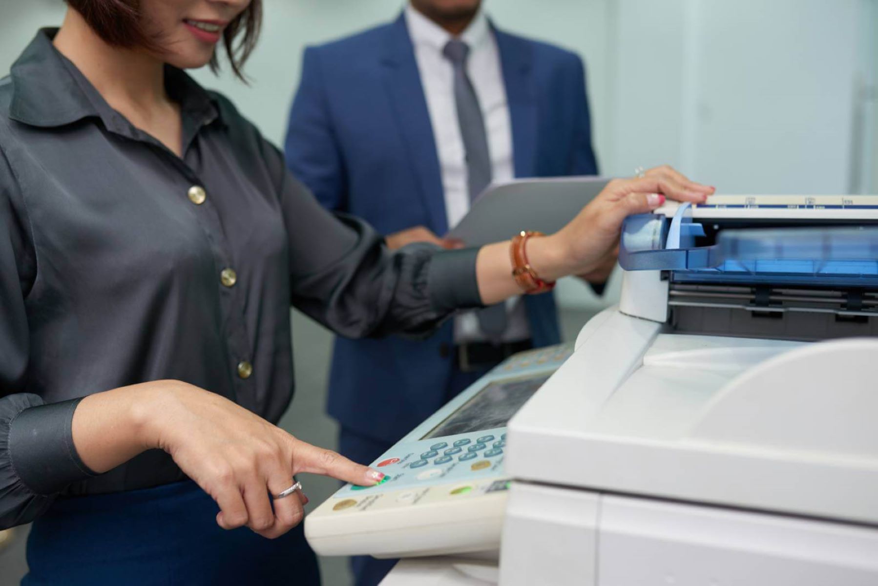 How To Scan Documents On A Printer