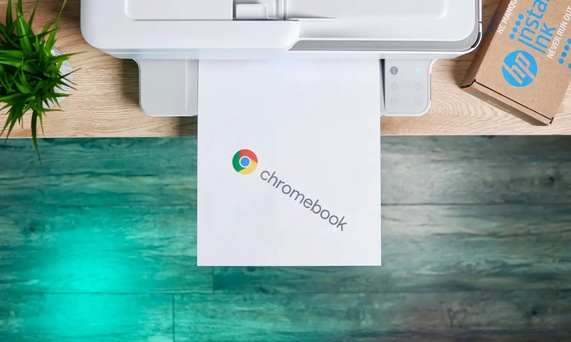 How To Scan From HP Printer To Chromebook