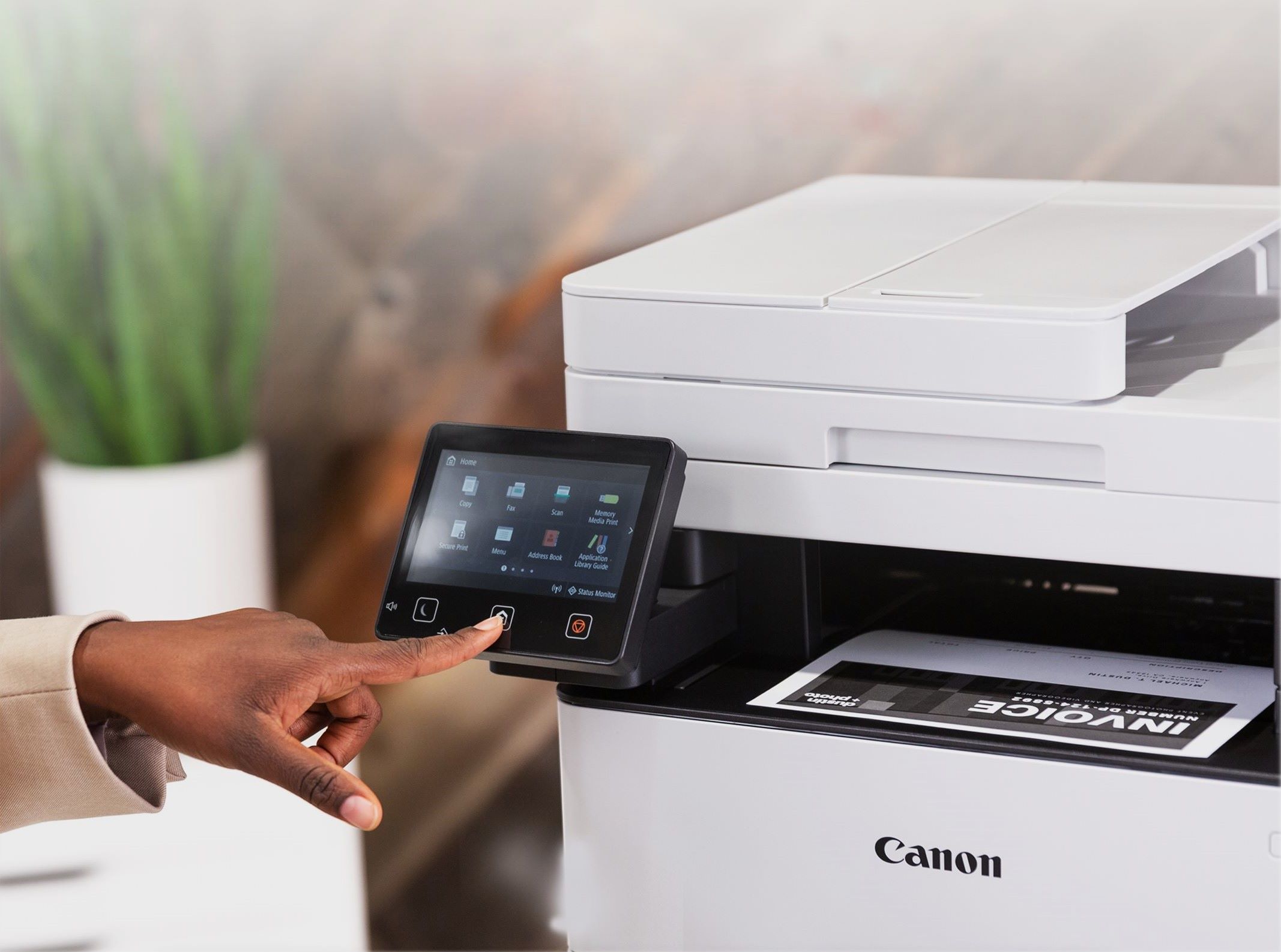 how to scan from canon printer to mac computer