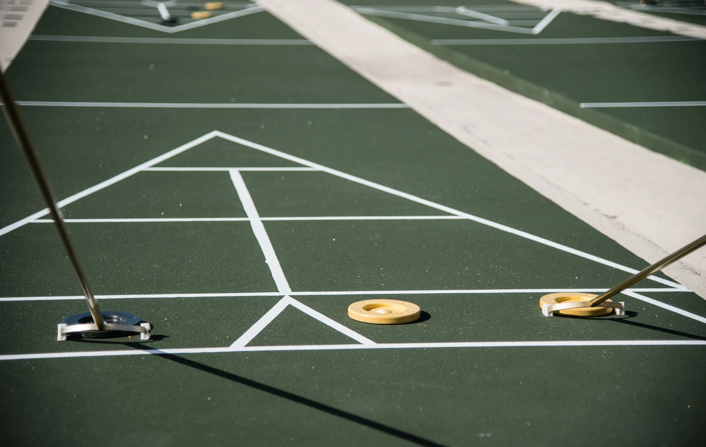 How To Score Shuffleboard Outdoors