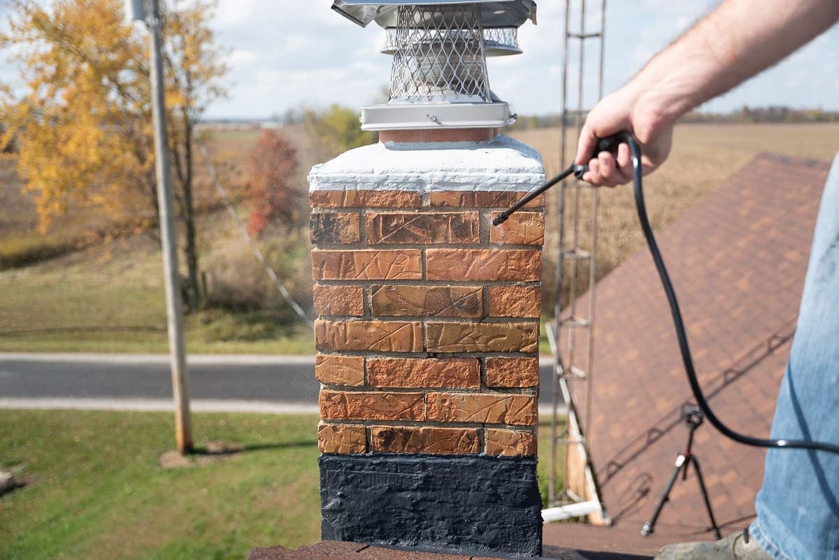How To Seal A Brick Chimney