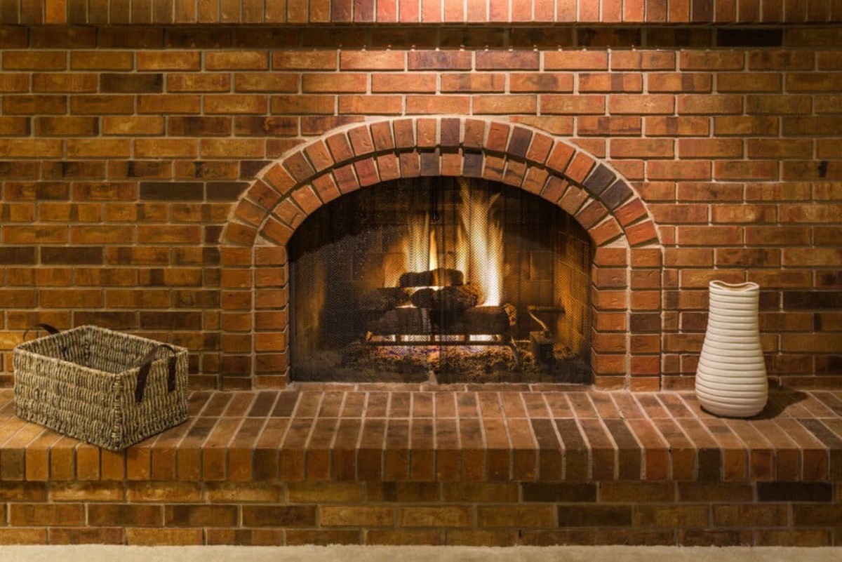 How To Seal A Brick Fireplace