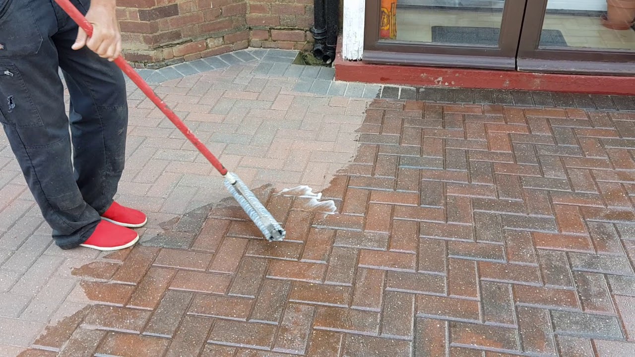 How To Seal A Brick Patio