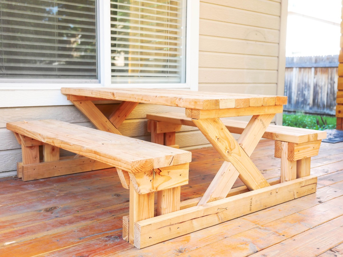 How To Seal A Picnic Table