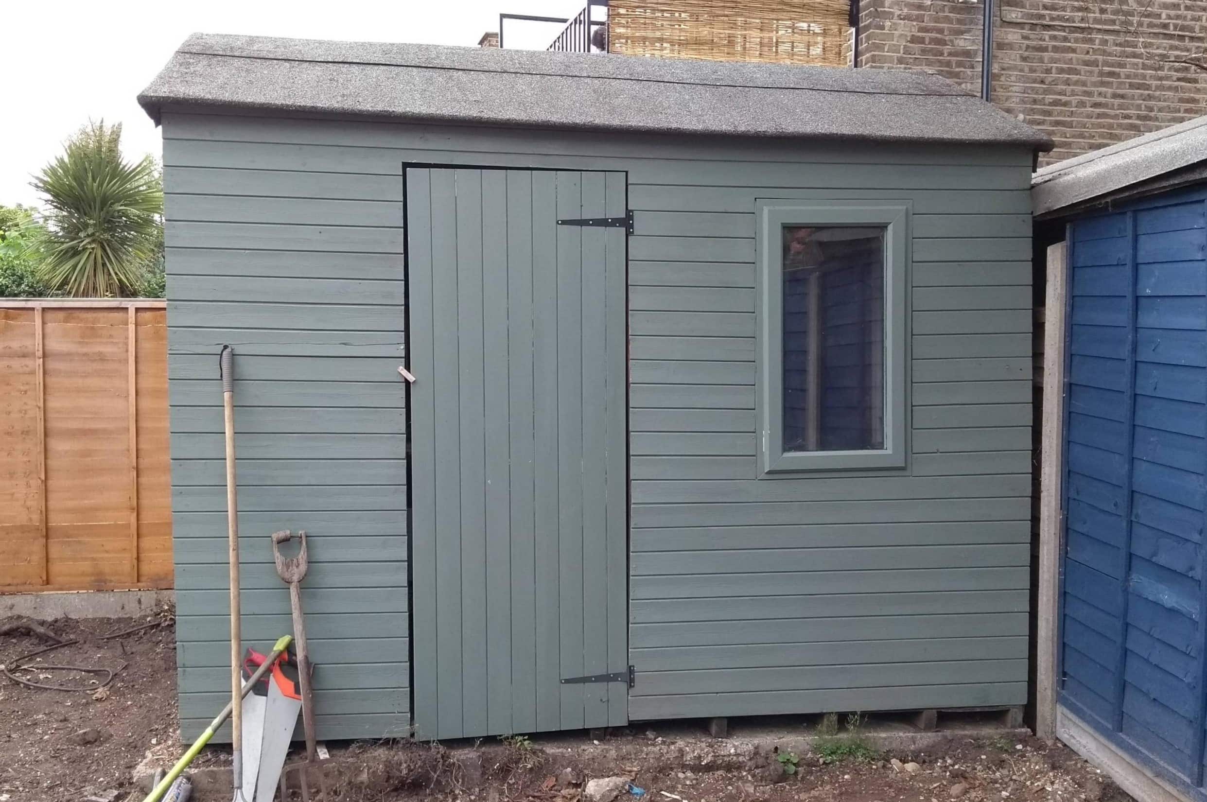 How To Seal A Shed Door