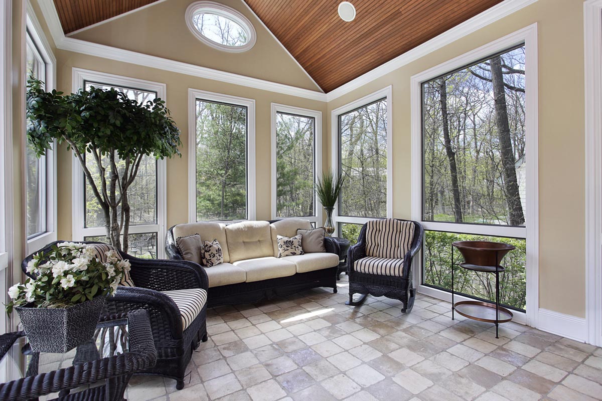 How To Seal A Sunroom