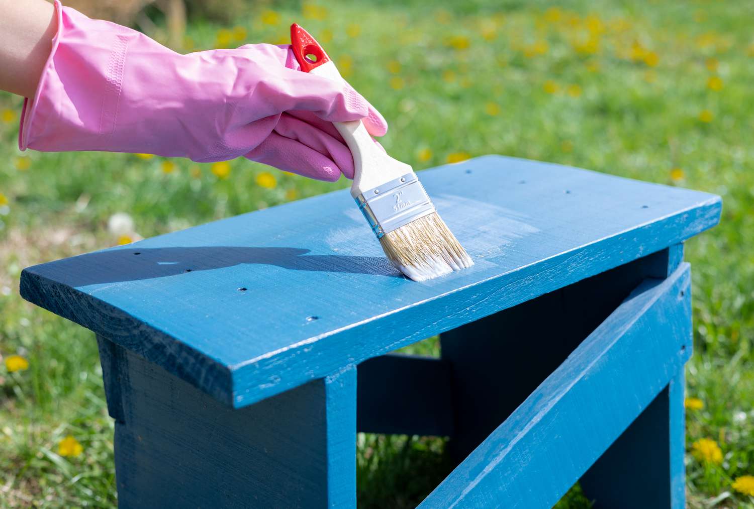 How To Seal Paint For Outdoor Use