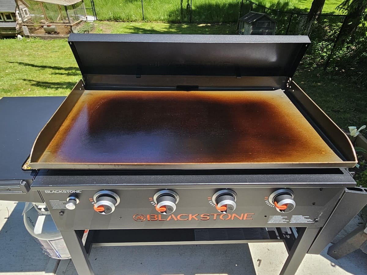 How To Season Outdoor Griddle
