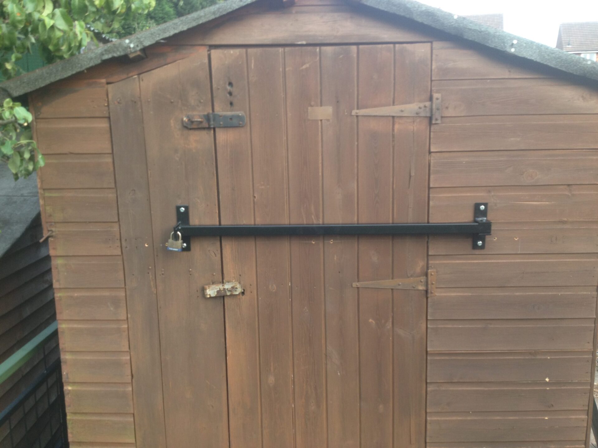 How To Secure An Outdoor Shed