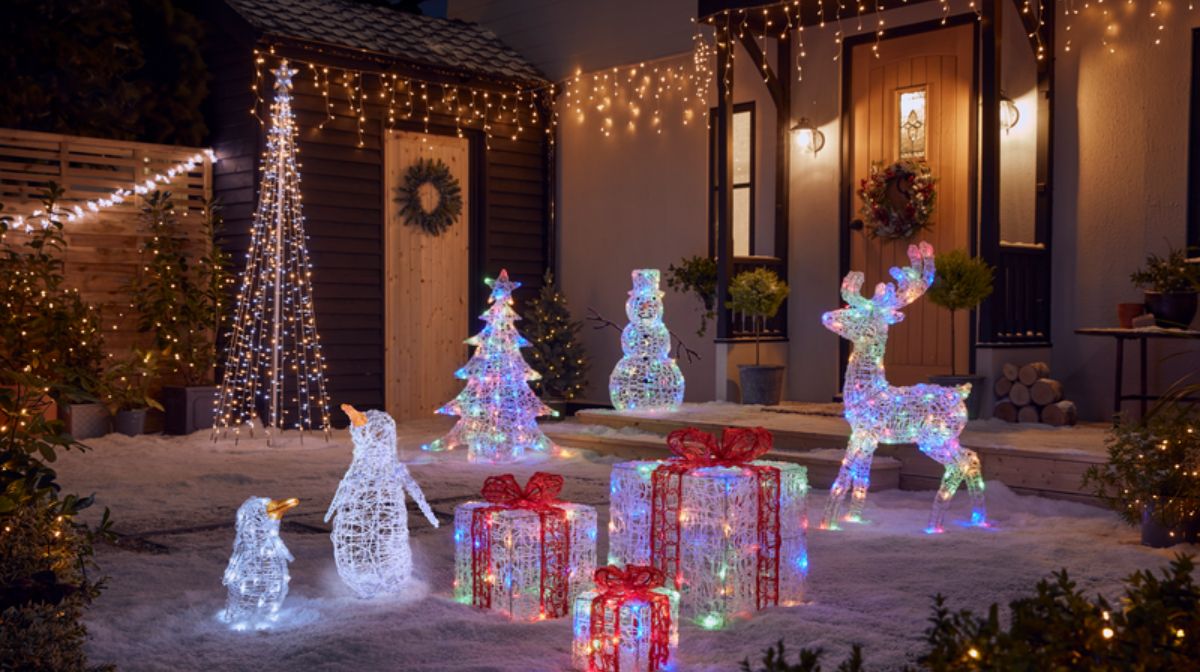 How To Secure Outdoor Christmas Decorations