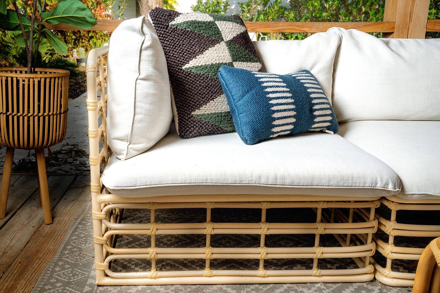 How To Secure Outdoor Pillows