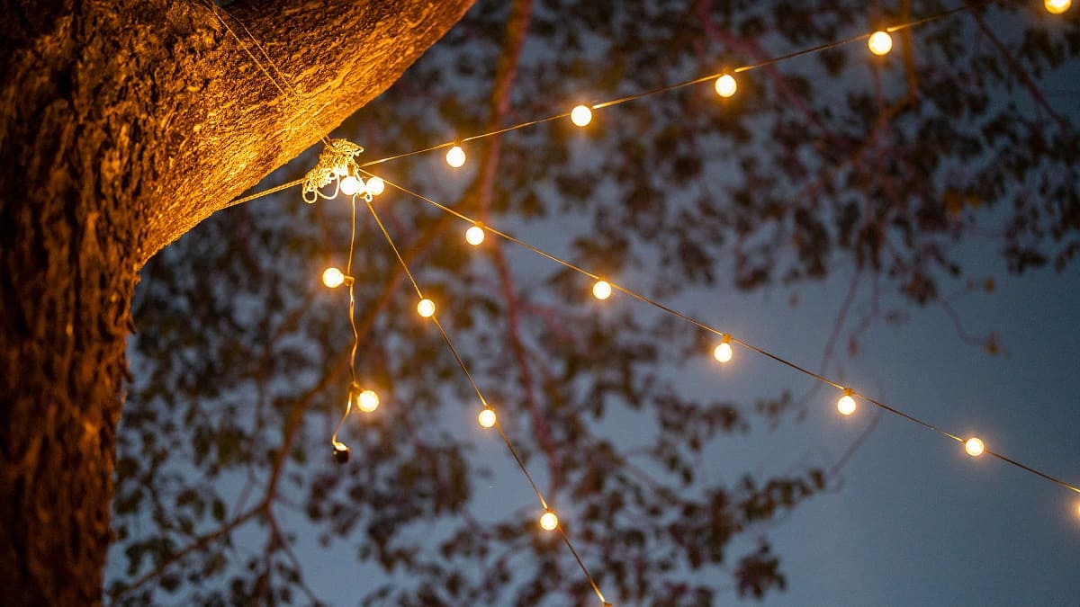 How To Secure Outdoor String Lights