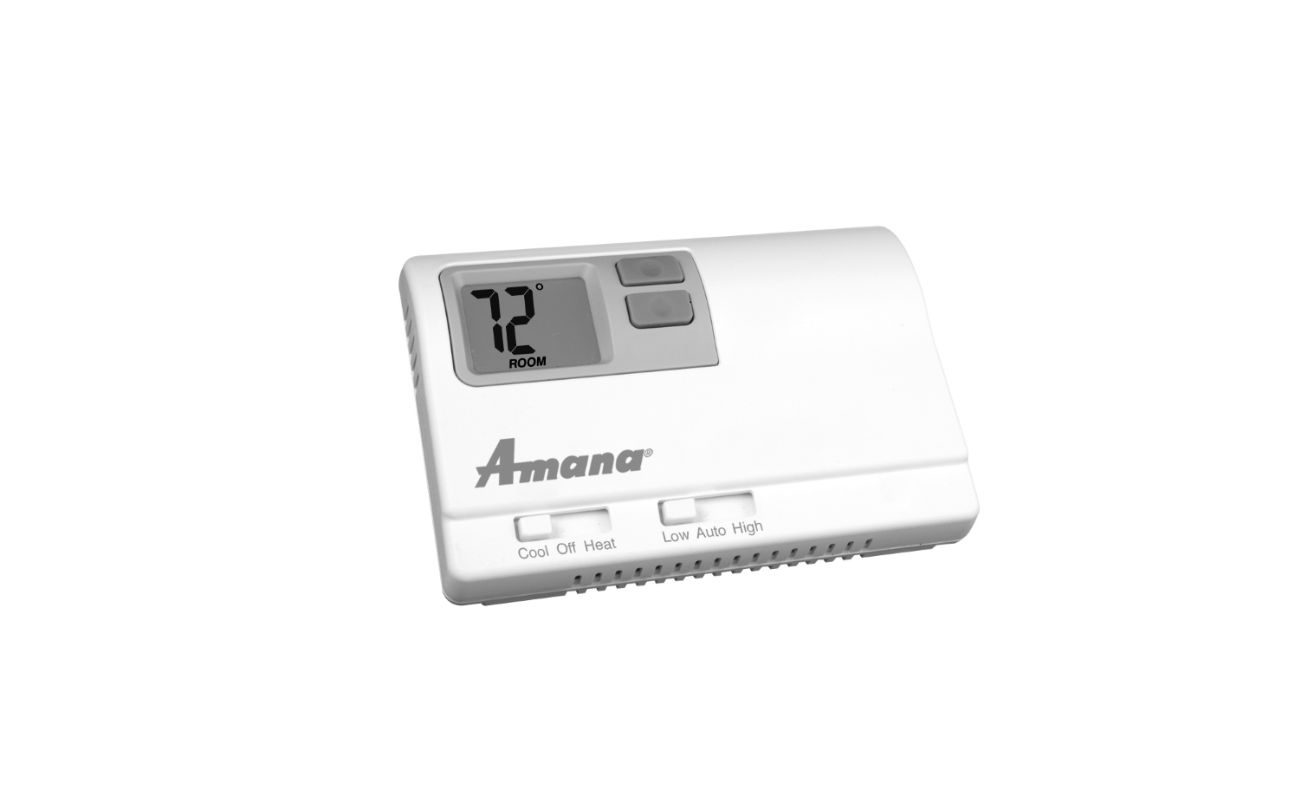 How To Set Amana Thermostat