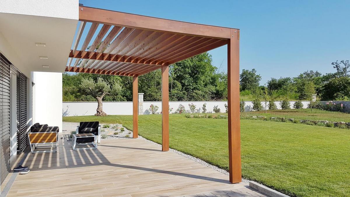 How To Set Pergola Posts