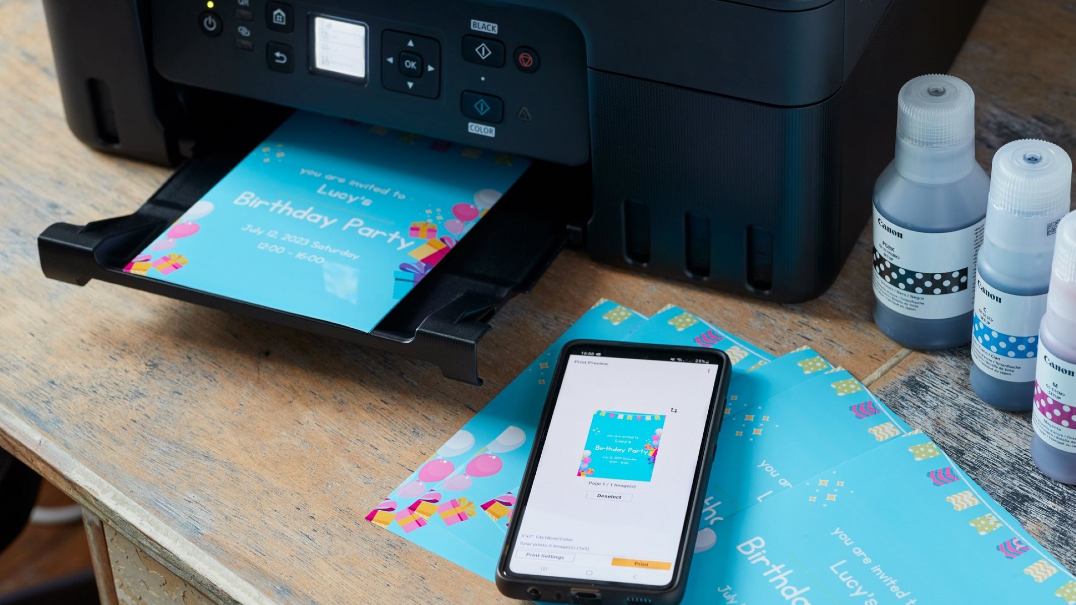 How To Set Up A Canon Printer